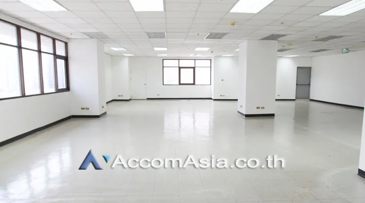 unit Office space For Rent in Charoen Nakhon, Bangkok  near BTS Krung Thon Buri (AA13712)